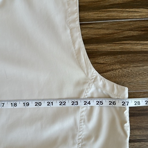 IZOD X-treme Function Golfwear Beige Windbreaker Pullover Vest, XXL - Picture 6 of 13